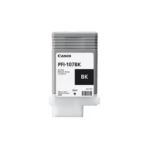 Canon oryginalny ink / tusz PFI107BK, black, 130ml, 6705B001, Canon iPF-680, 685, 780, 785